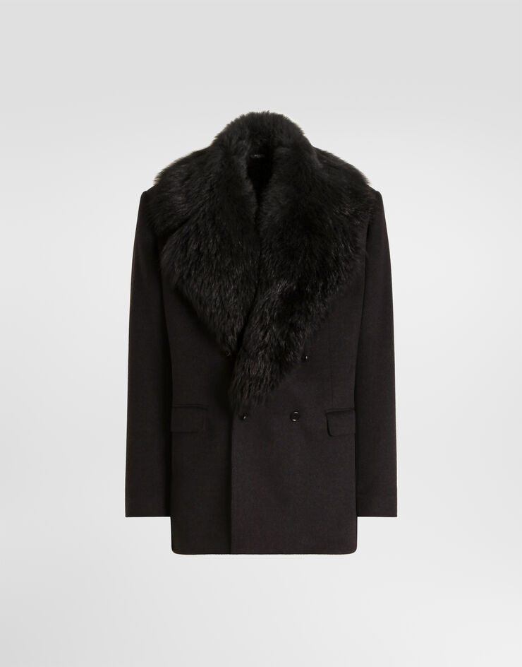 Dolce & Gabbana Palermo double-breasted cashmere jacket  G2VK3ZHU2BY