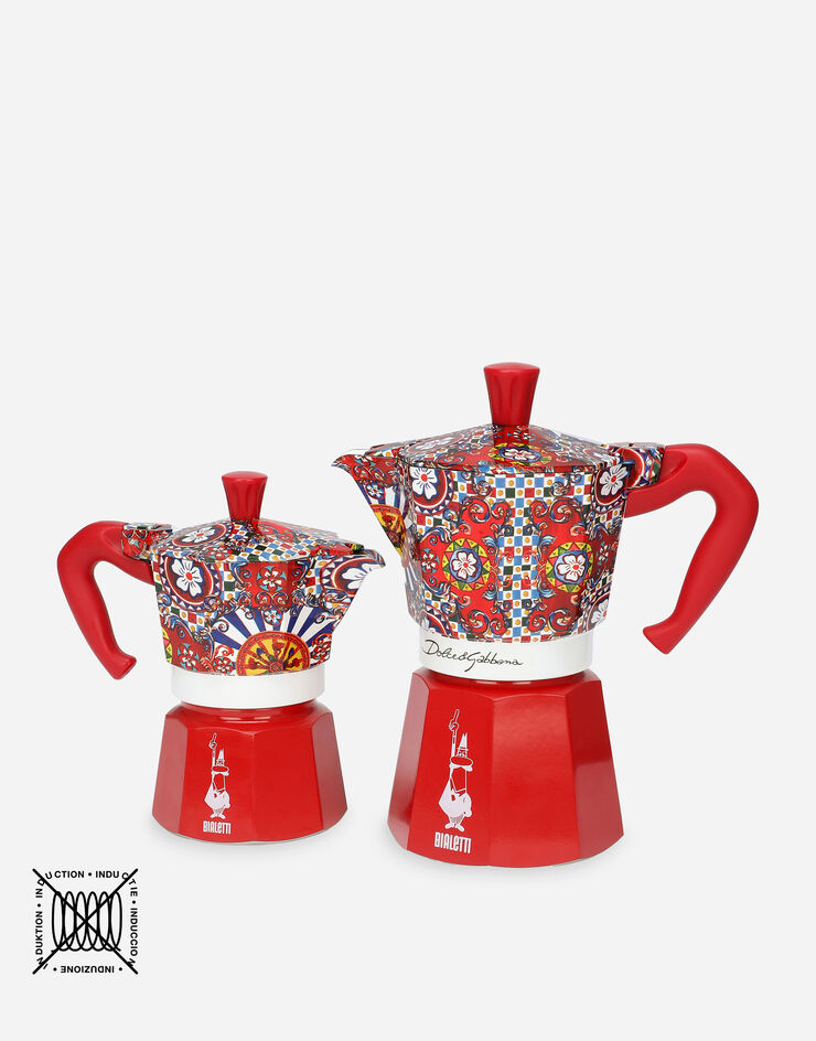 Glass coffee cup set - Bialetti