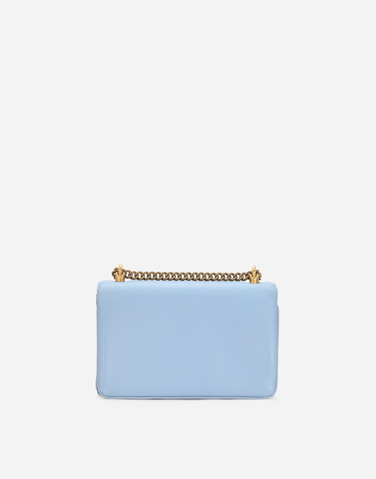 Dolce & Gabbana حقيبة كتف ديفوشن أزرق فاتح BB7475AF984