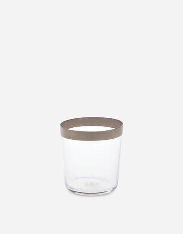 Dolce & Gabbana Set 2 Water Glasses Multicolor TCBS02TCAGU