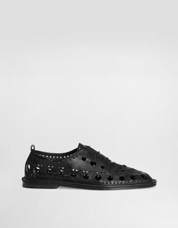 Dolce & Gabbana Brogues in calfskin Black A20211A0374