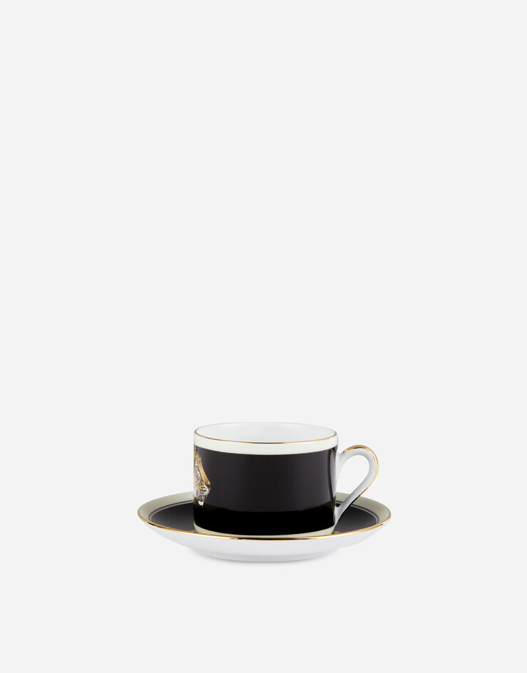 Dolce & Gabbana Porcelain Tea Set マルチカラー TC0093TCA44