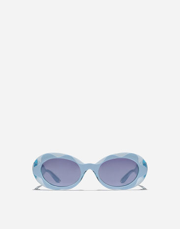 Dolce & Gabbana Flower Power sunglasses Azure VG600KVN51U