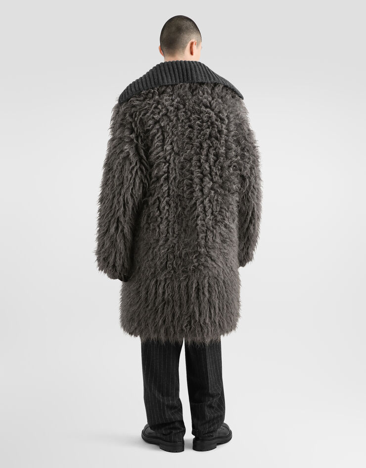 Dolce & Gabbana Cashmere sweater Dolce & Gabbana Cashmere sweater Grey GXZ47TJAWZ6