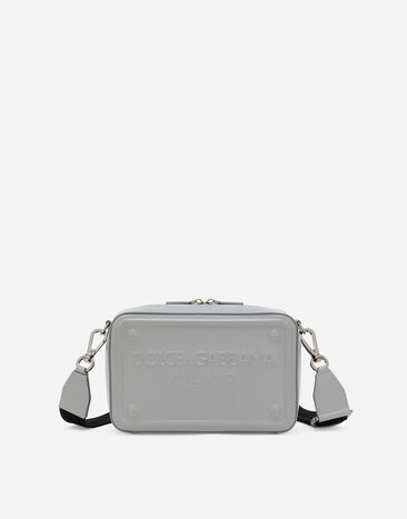 Dolce & Gabbana Calfskin crossbody bag Brown BM2331A8034