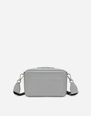 Dolce & Gabbana Calfskin crossbody bag Beige BM3004A8034