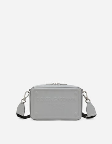 Dolce & Gabbana Borsa a tracolla in pelle di vitello Stampa BM2259AQ061