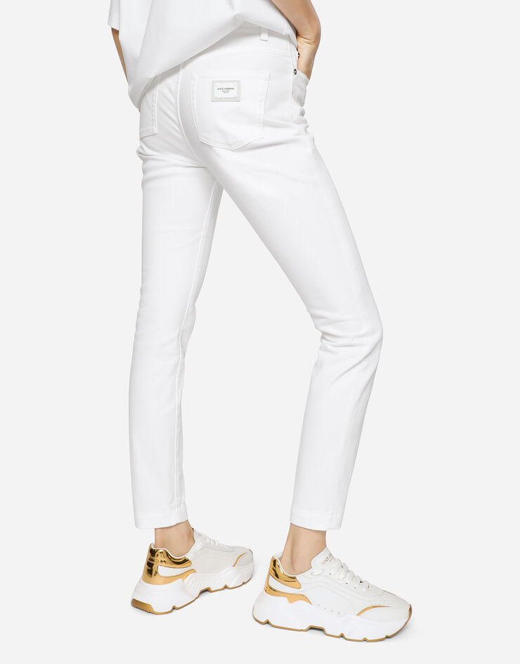 Dolce & Gabbana Jeans audrey in denim Bianco FTAH6DG8EZ0