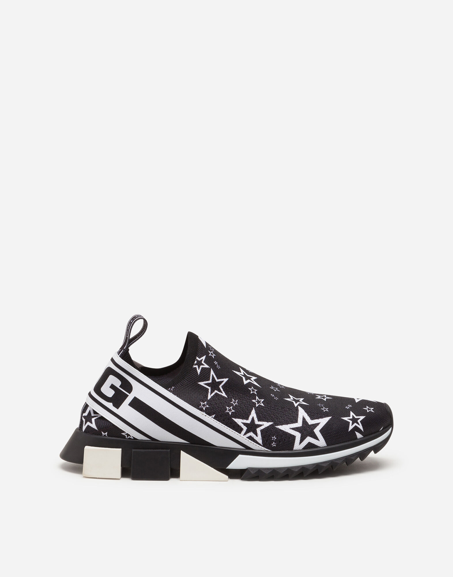 Dolce & gabbana cheap black sorrento sneakers