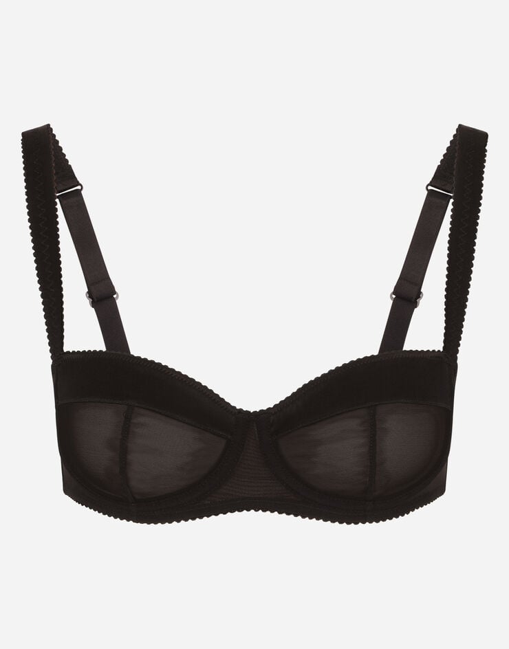 Dolce & Gabbana REGGISENO BALCONCINO Black O1B73TFLUAG