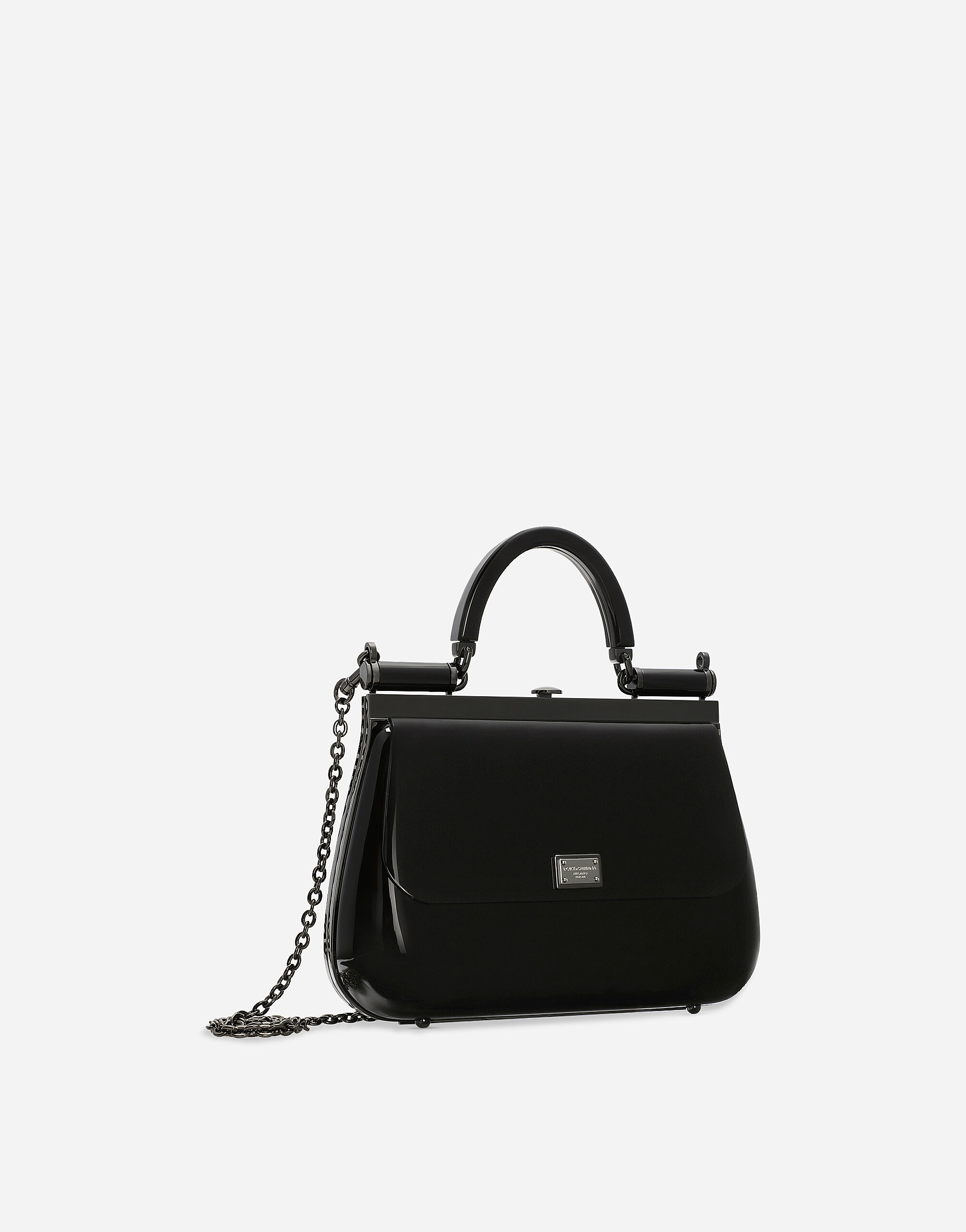 Sicily Box handbag in Black for Women | Dolce&Gabbana® US