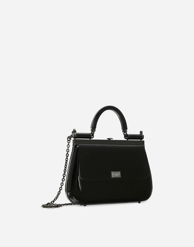 Dolce & Gabbana Henkeltasche Sicily Box Black BB7628AU640