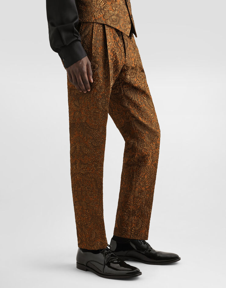 Dolce & Gabbana Brocade trousers  GW0NETFJZAN