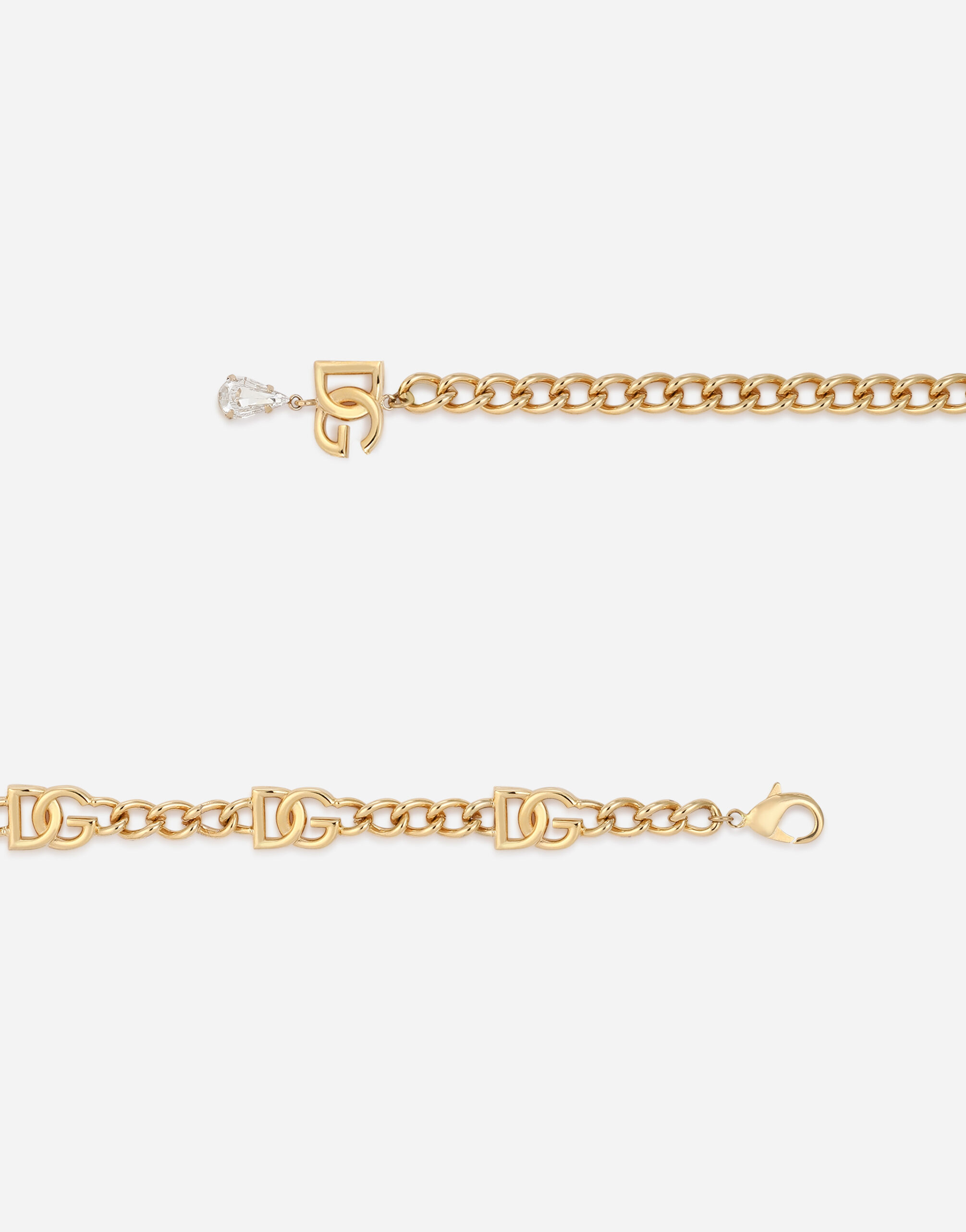 CINTURA in Gold for Women | Dolce&Gabbana® US