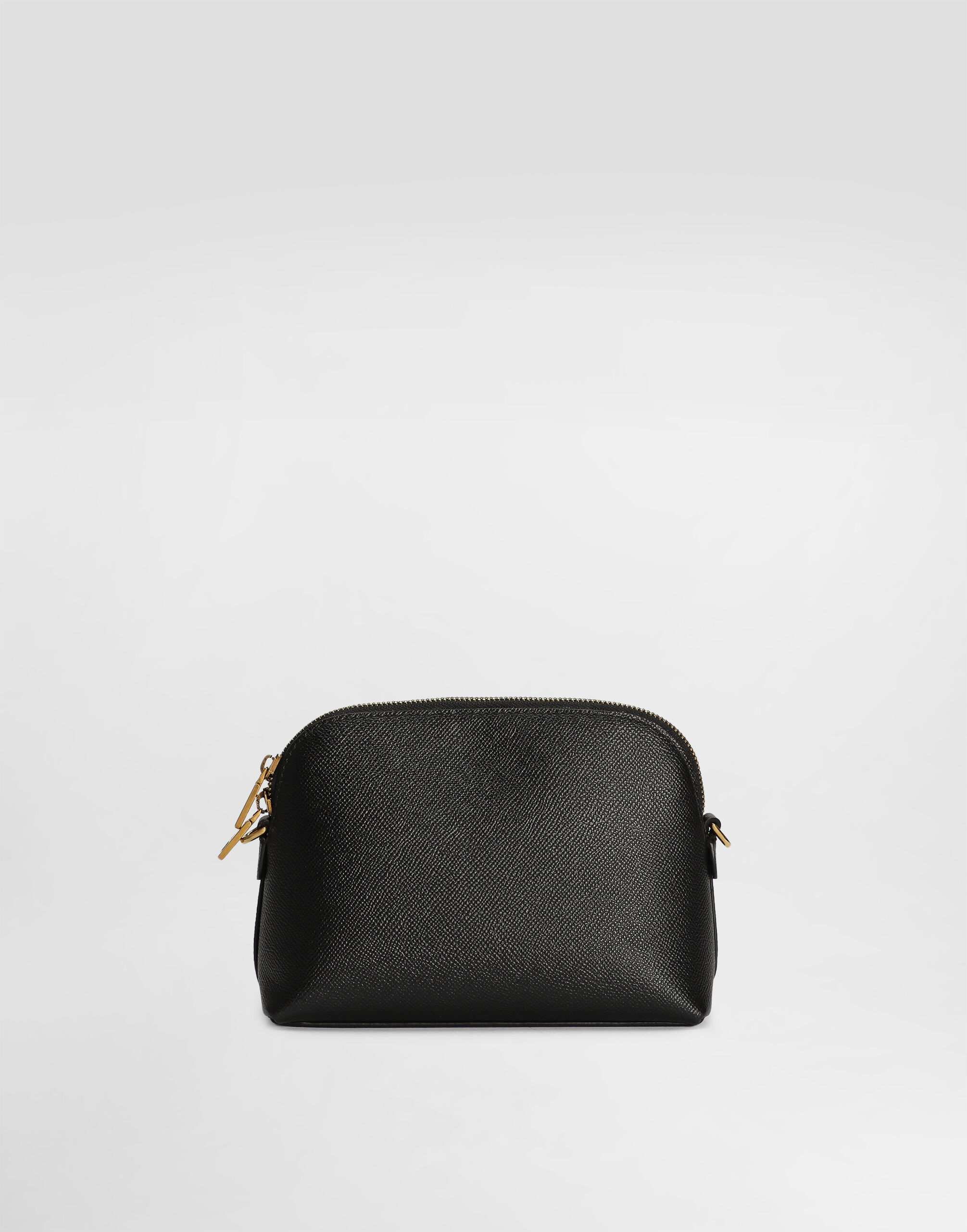 Calfskin mini bag in Black for Women Dolce Gabbana