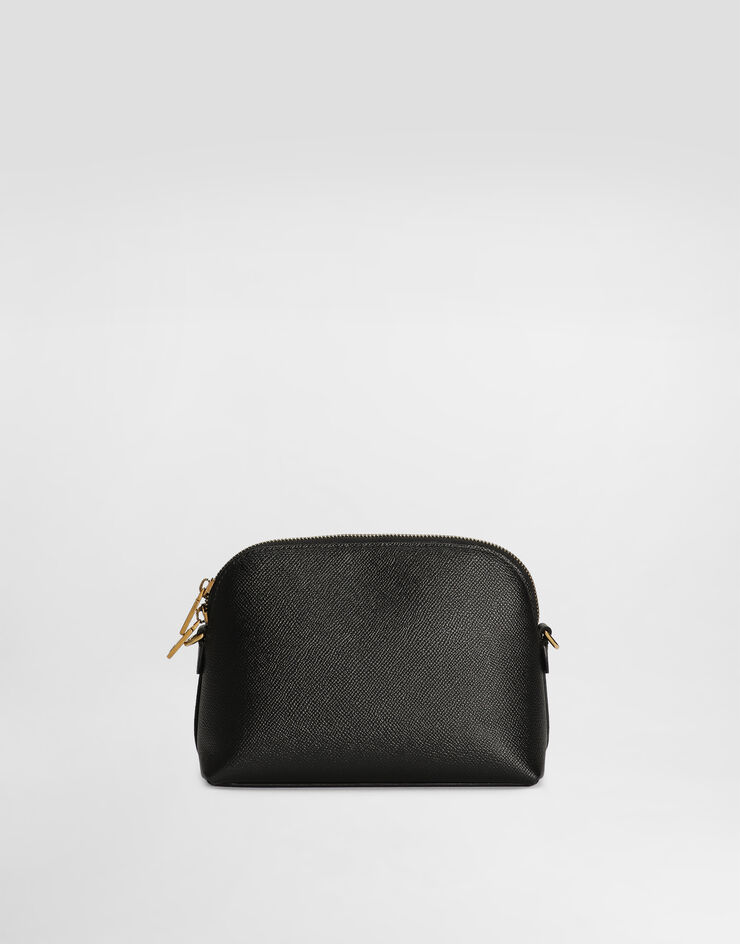 Dolce & Gabbana Calfskin mini bag Black BI3353A5070