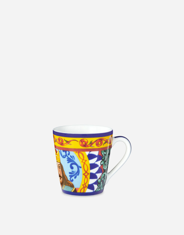 Dolce & Gabbana Mug in Porcellana Multicolore TC0096TCA17