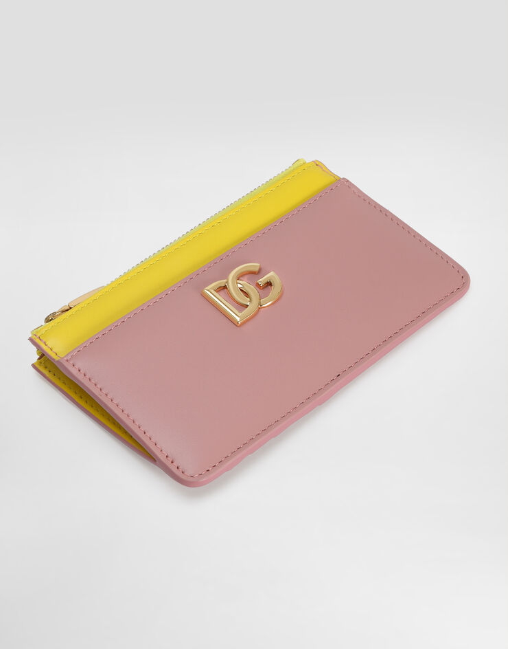 Dolce & Gabbana  DGロゴ カーフスキン カードケース　 Multicolor BI1261A9M75