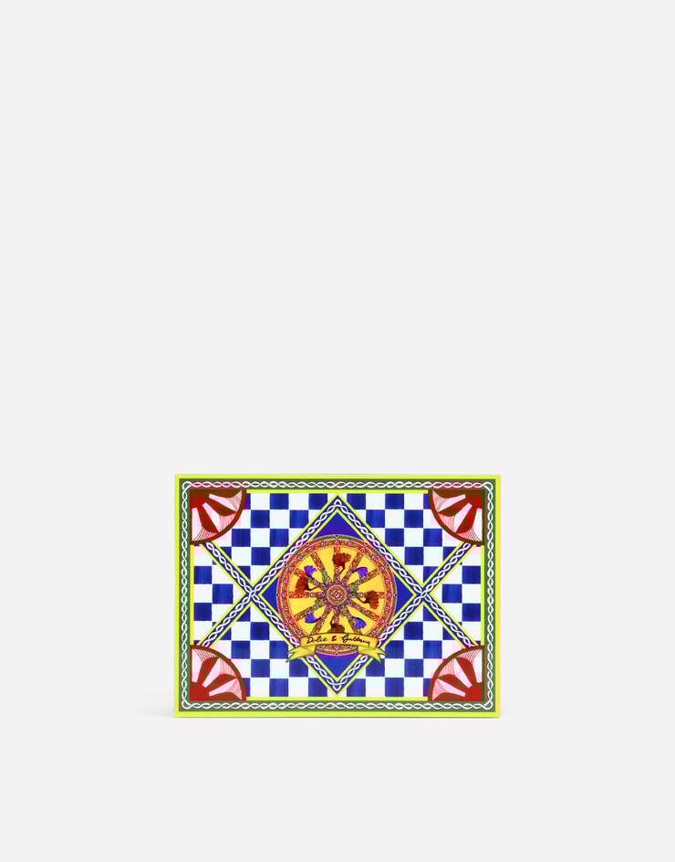 Dolce & Gabbana Coffret de Poker en plexiglas Dolce & Gabbana Coffret de Poker en plexiglas Multicolor TCC209TCAN4