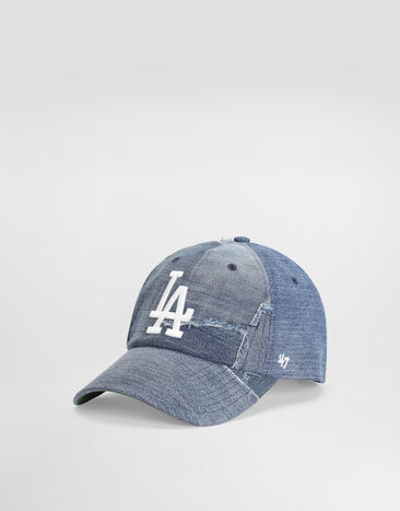 Dolce & Gabbana Dolce&Gabbana X ’47 Los Angeles Dodgers Denim Patchwork Baseball Cap Multicolor IH152MGI213