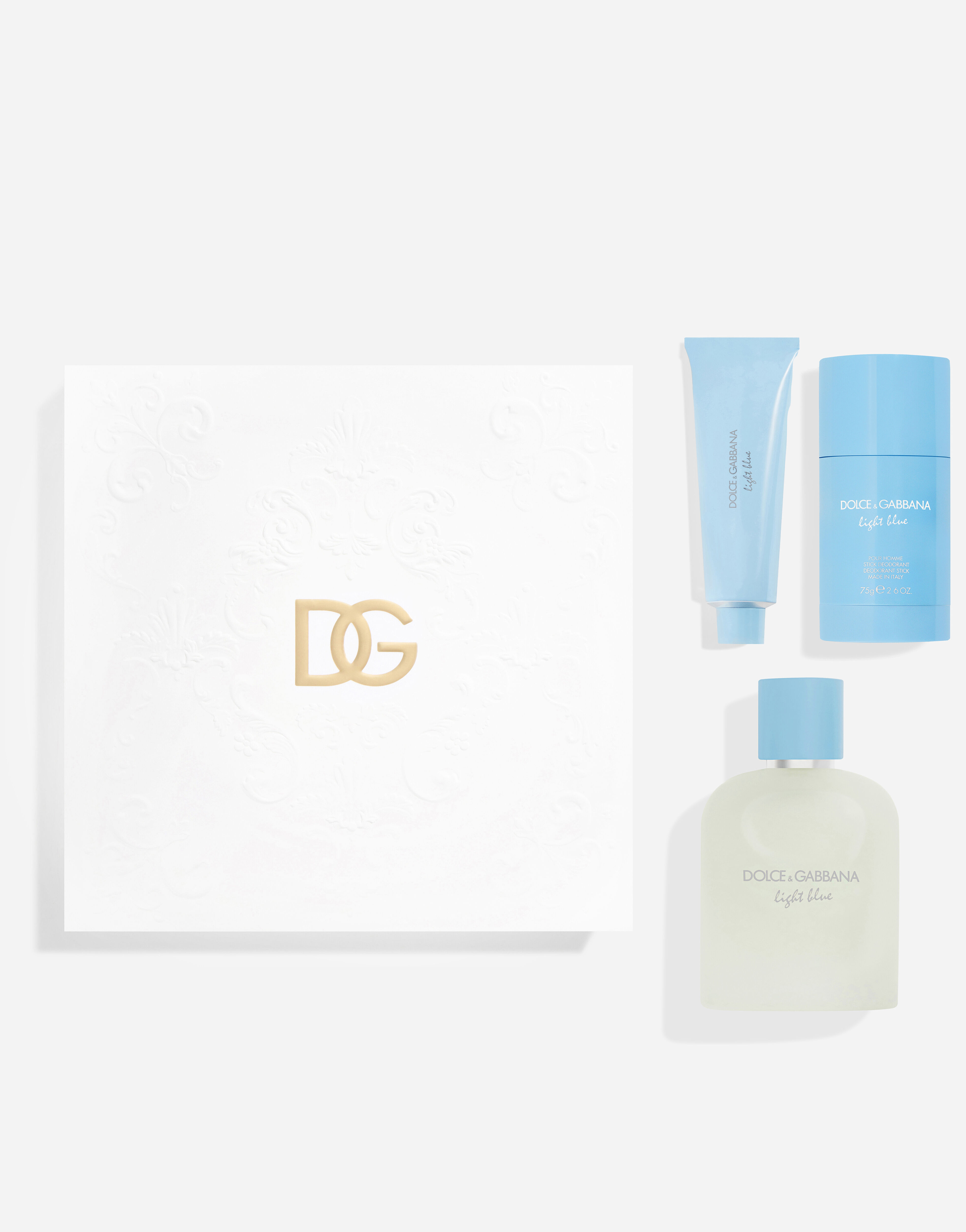 Dolce&Gabbana Dolce&Gabbana Light Blue Pour Homme EDT Gift Set for