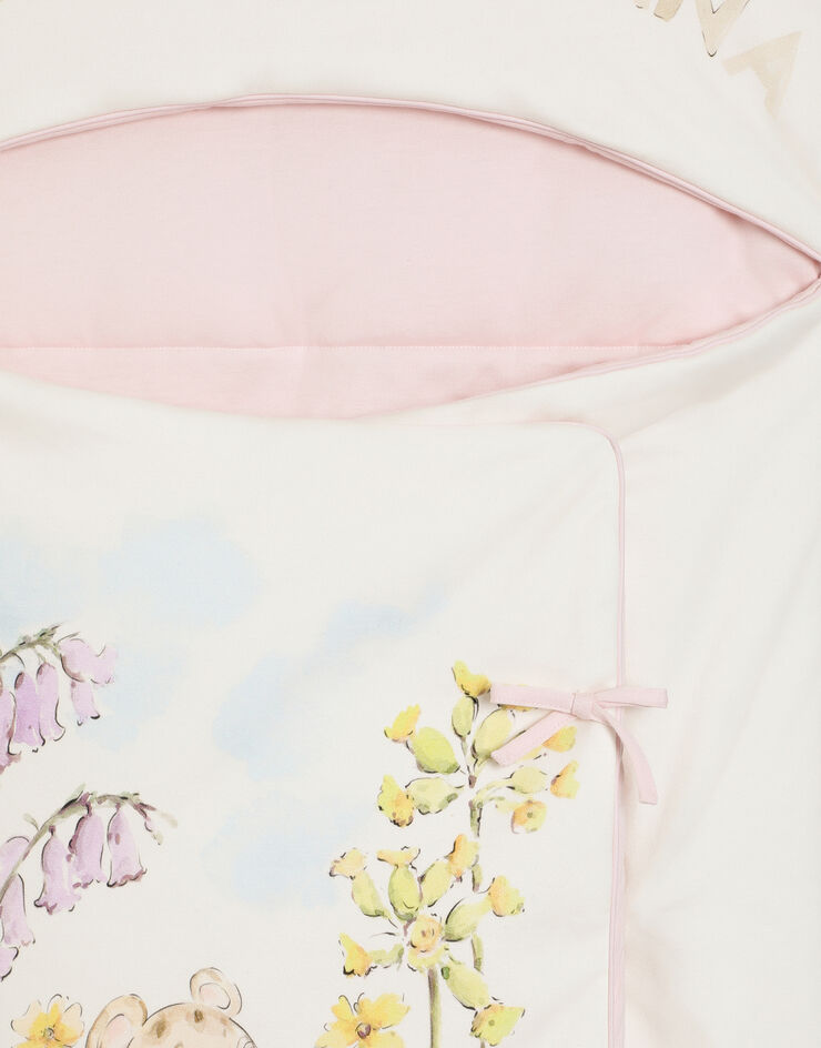 Dolce & Gabbana Interlock baby nest Dolce & Gabbana Interlock baby nest White LNJAJ1G7P8V