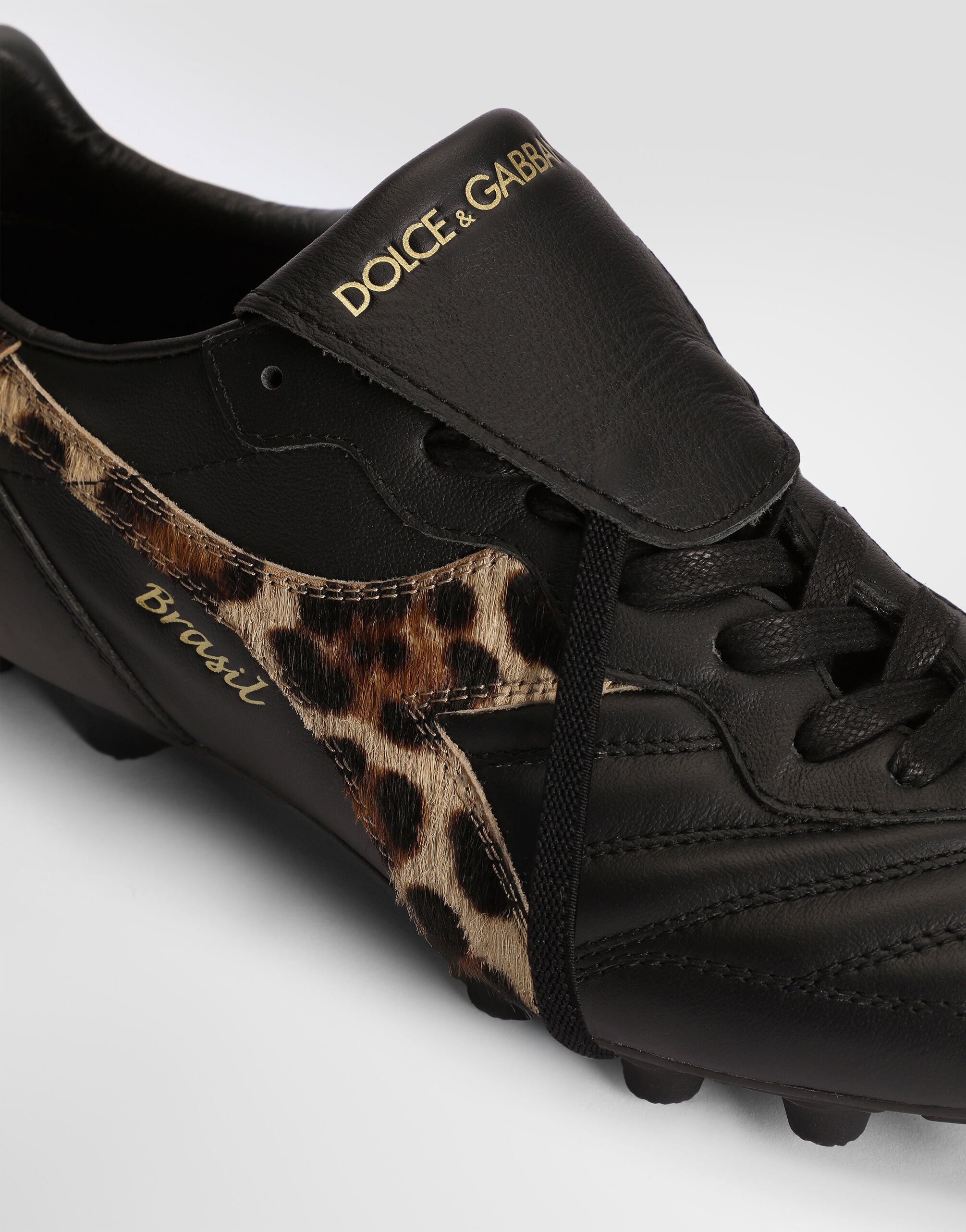Dolce&Gabbana x Diadora calfskin sneakers in Multicolor for Men
