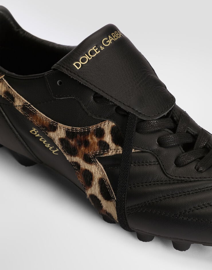 Dolce & Gabbana Dolce&Gabbana x Diadora calfskin sneakers Multicolor AD0737DD003
