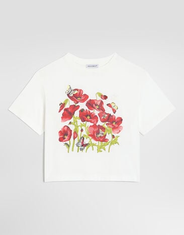 Dolce & Gabbana Jersey t-shirt  L5JTNLG7P6X