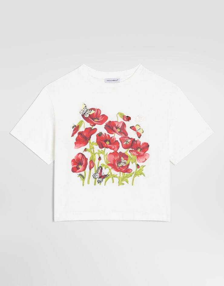 Dolce & Gabbana Jersey t-shirt  L5JTNLG7P6X