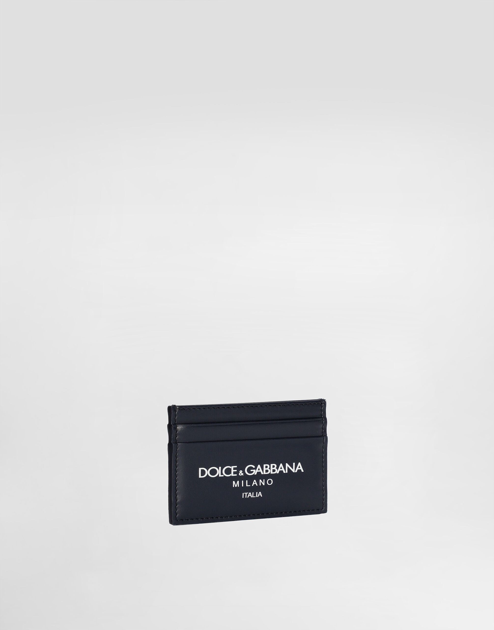 Dolce & Gabbana Portacarte In Pelle Portacarte in pelle di