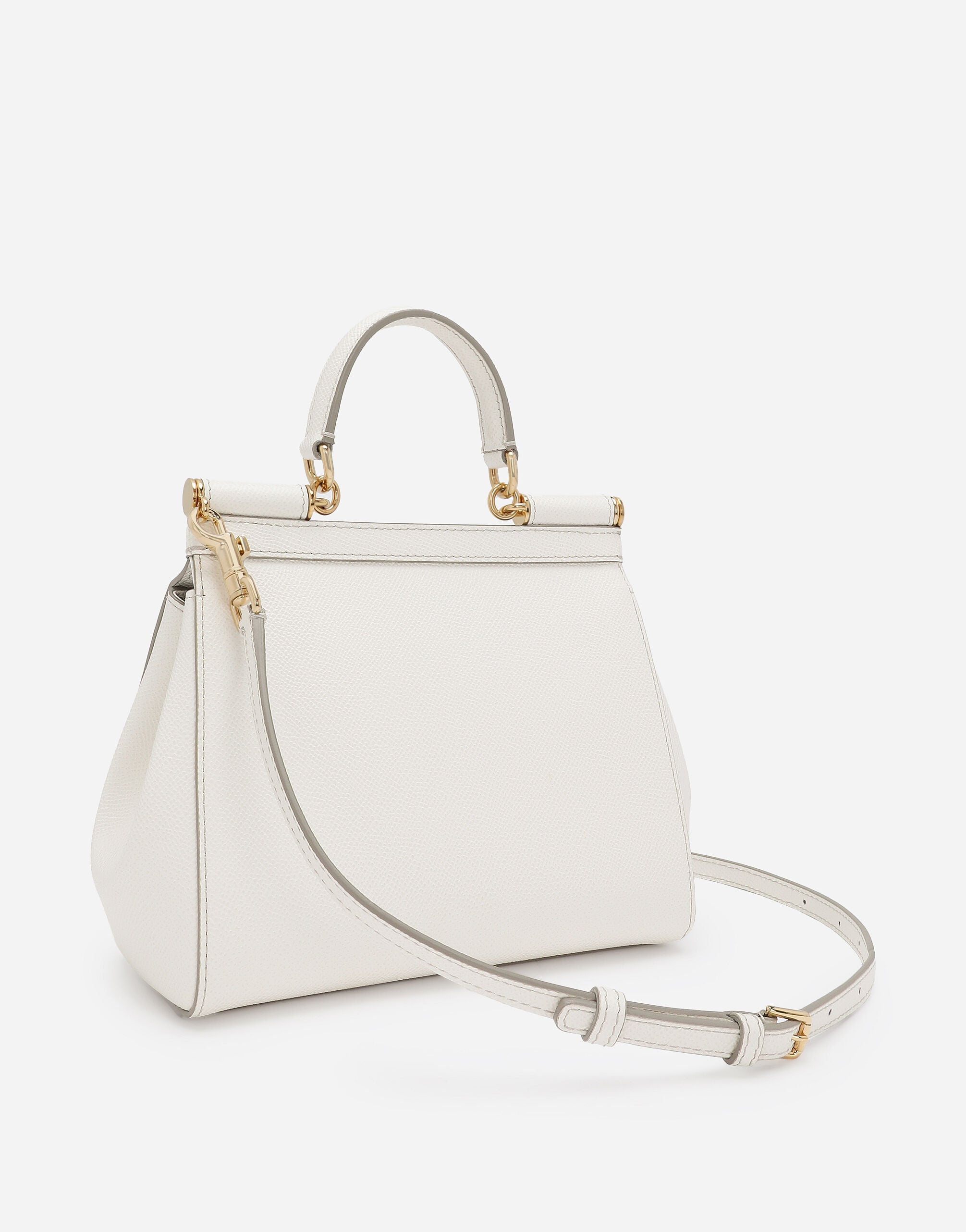 BORSA A MANO in White for Women | Dolce&Gabbana® US