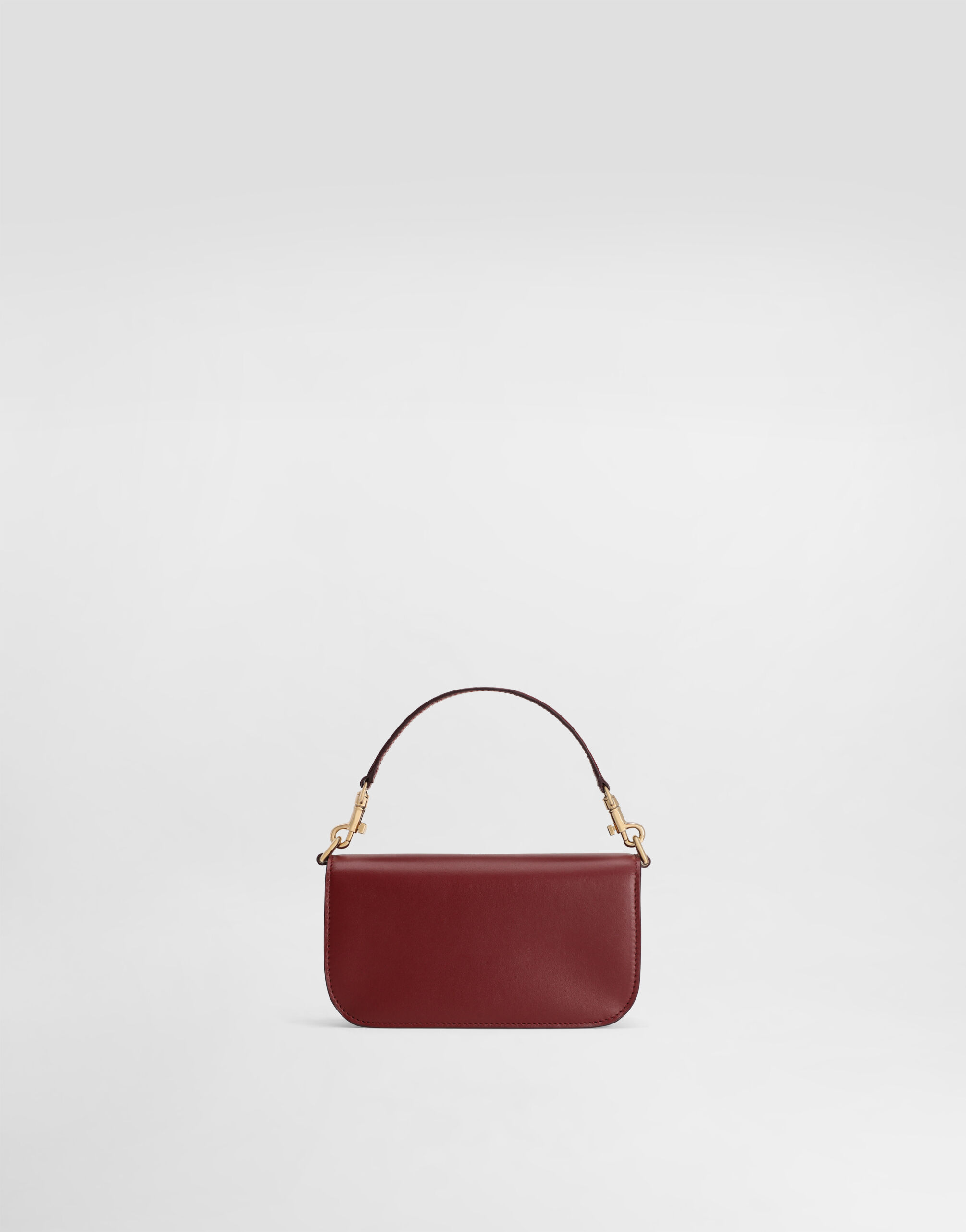 3.5 shoulder bag in Bordeaux for Women | Dolce&Gabbana®