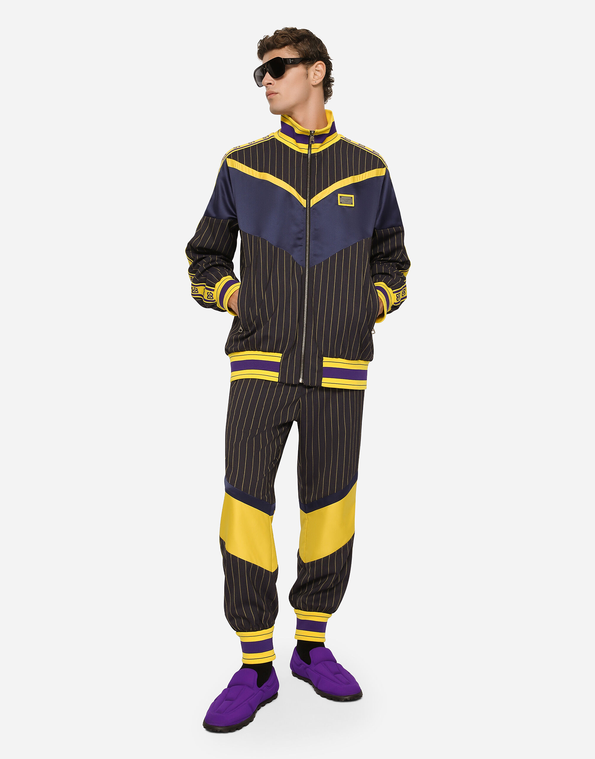 Dolce gabbana sale jogging suit