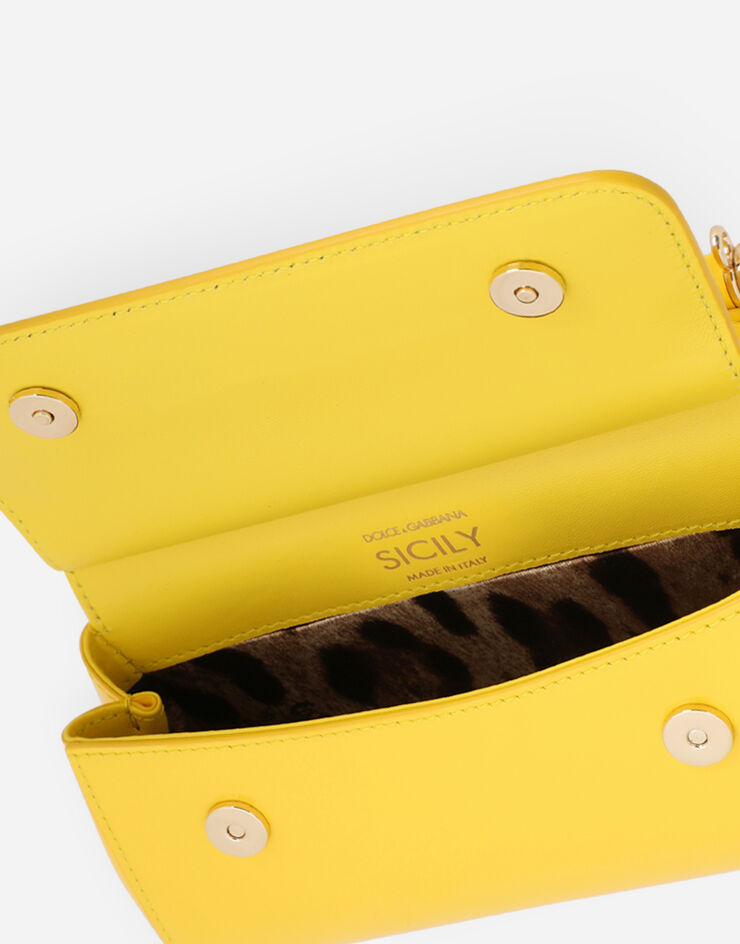 Dolce & Gabbana Small Sicily handbag 옐로 BB7116A1471