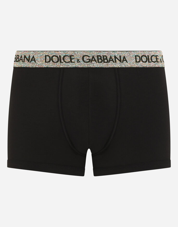Dolce & Gabbana Stretch jersey boxers Mehrfarbig M4D67JFUGI4