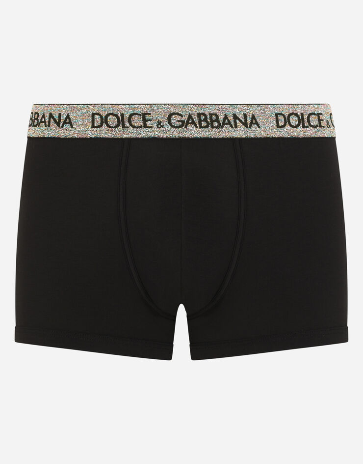 Dolce & Gabbana Stretch jersey boxers 멀티 컬러 M4D67JFUGI4