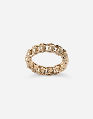 Dolce & Gabbana Sicily Ring 18-carat white gold White WRLT2GWWH01