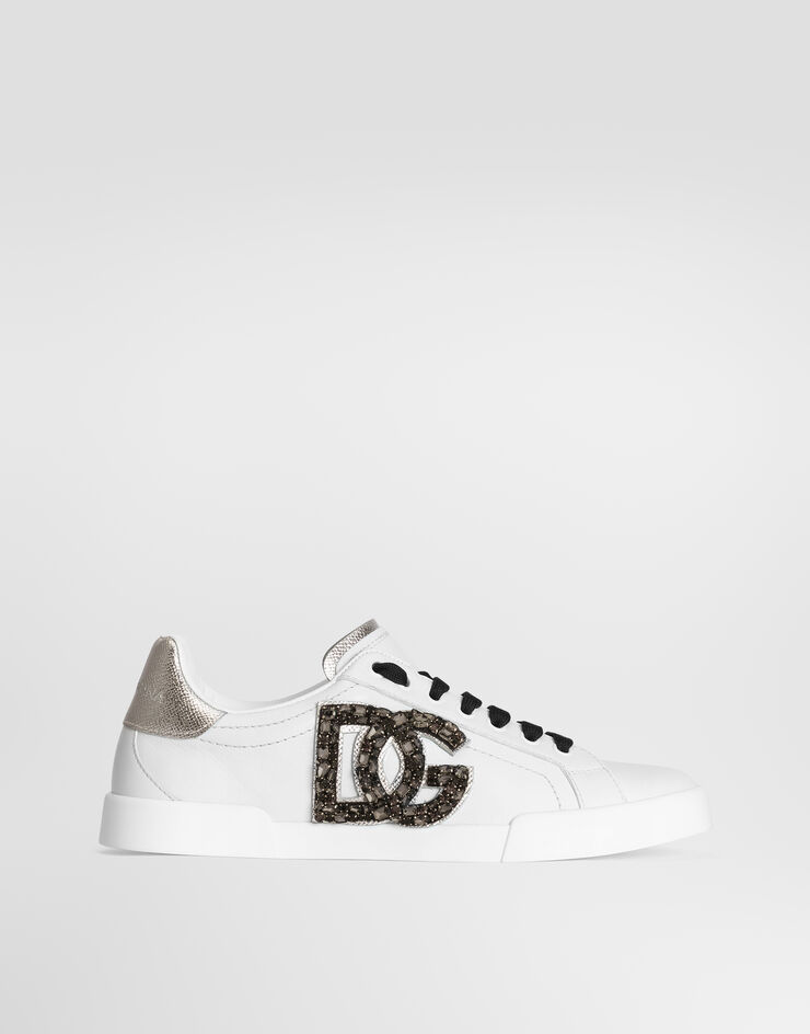 Dolce & Gabbana Calfskin Portofino sneakers Multicolor CK2467A3S62