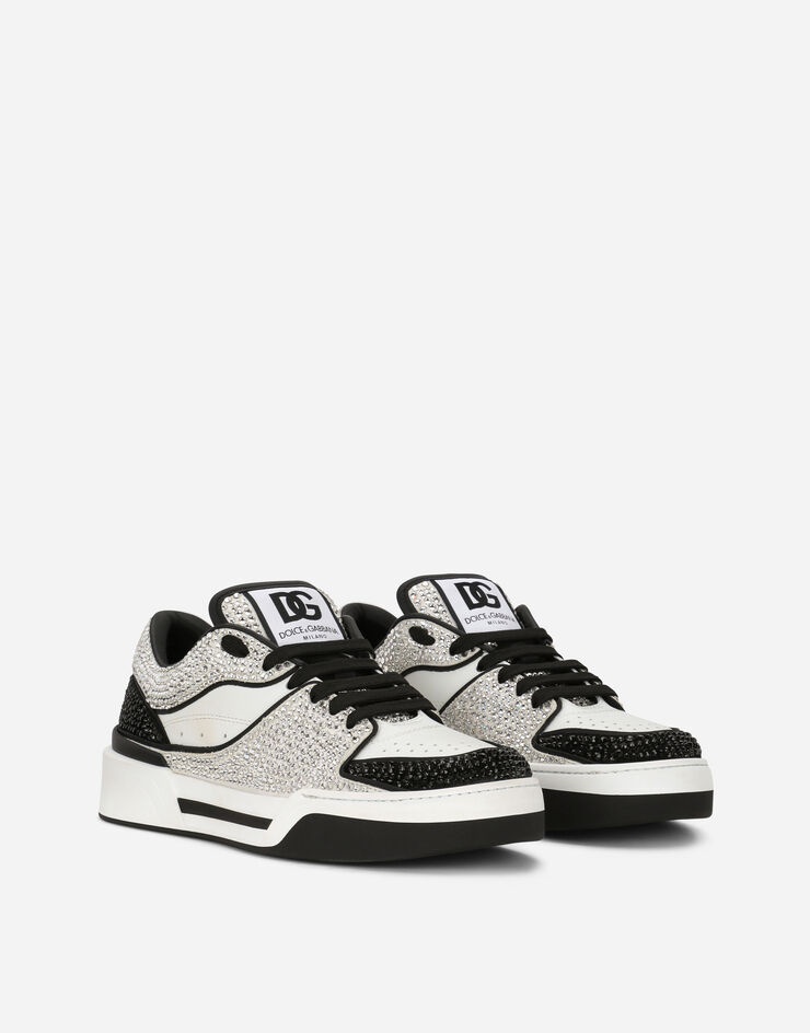 Dolce&Gabbana Calfskin New Roma sneakers Multicolor CK2036AM803