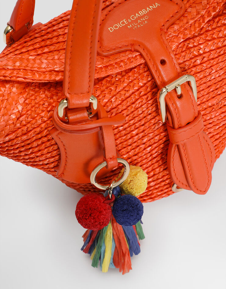 Dolce & Gabbana Raffia coffa capri Multicolor BB7915A0430