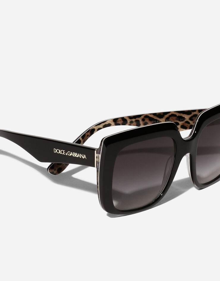 Dolce & Gabbana New print sunglasses Transparentes Lime VG4414VP98G
