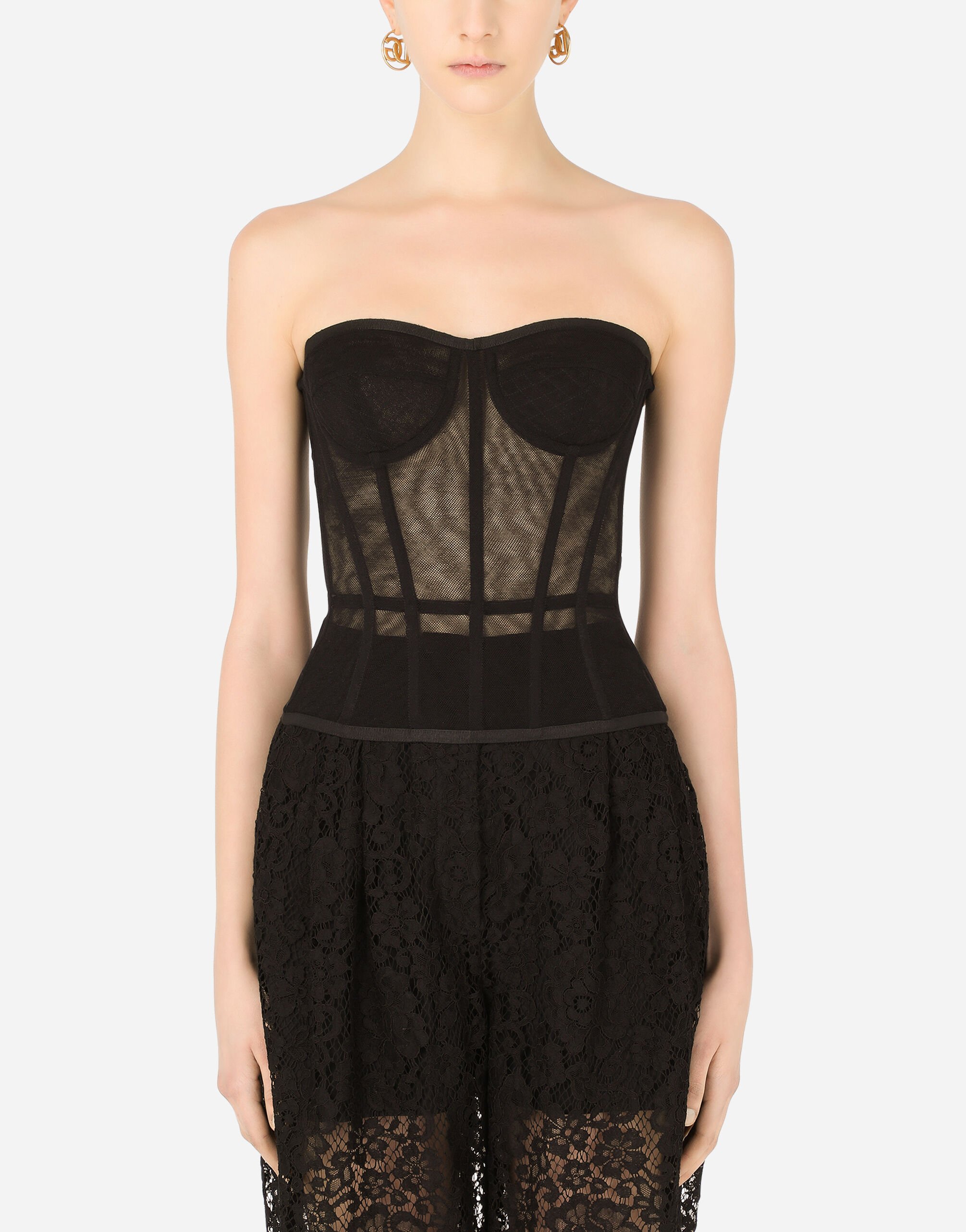 Dolce & gabbana bustier top new arrivals