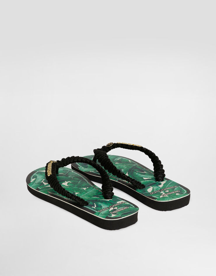 Dolce & Gabbana Dolce&Gabbana x Havaianas Flip-Flop Banano Multicolor VH0002VH000