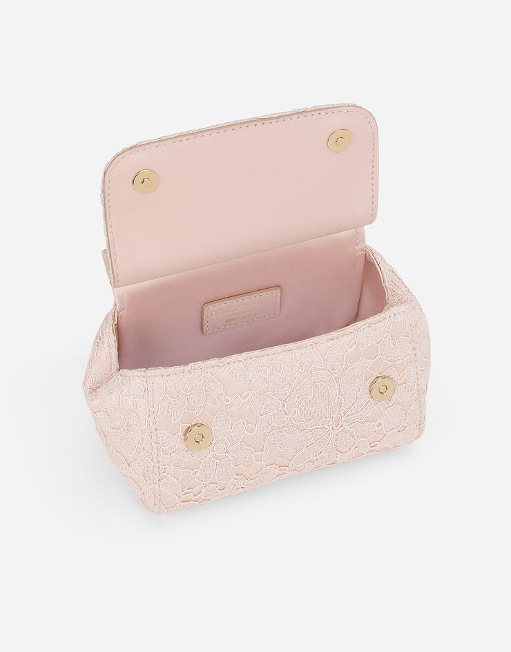 Dolce & Gabbana Mini Sicily handbag Pink EB0003AS038