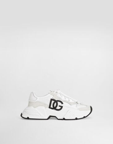 Dolce & Gabbana Sneakers Daymaster en matières mélangées Blanc DA5119AQ040