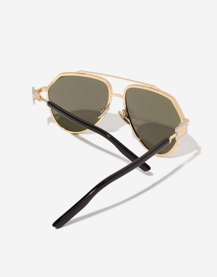 Dolce & Gabbana Gafas de sol Smart Dorado VG2315VM203