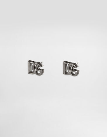 Dolce & Gabbana DG logo single stud earring Red WER5M1W1111