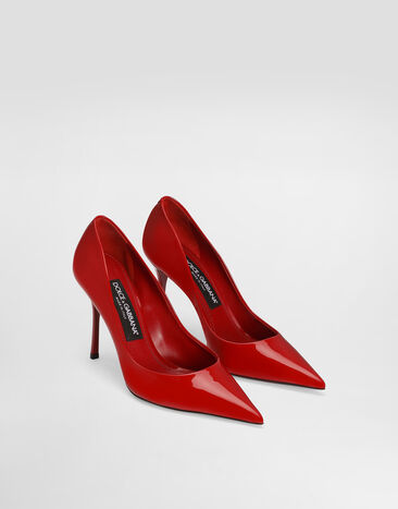 Dolce & Gabbana Patent leather pumps Red CD1998A1471