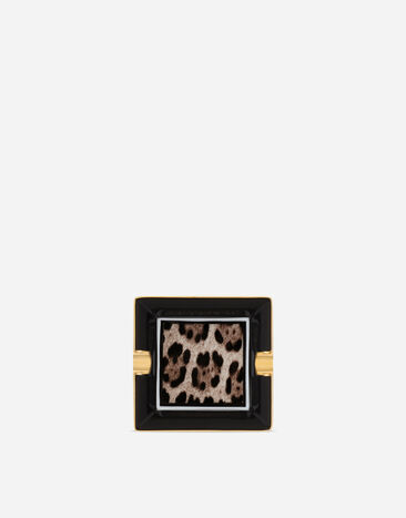Dolce & Gabbana طفاية سجائر بورسلين متعدد الألوان TCC087TCAG3